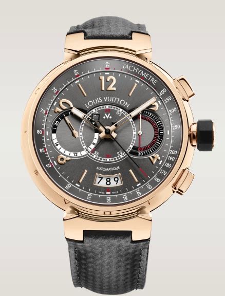 louis vuitton rose gold automatic